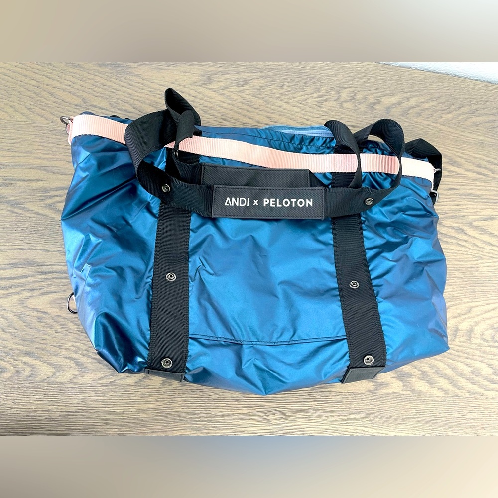 Peloton x Andi bag - Limited edition.